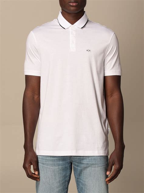 armani exchange polo shirt price